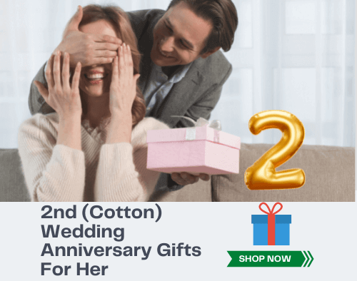 2nd Wedding Anniversary Gifts For Her (27 Thoughtful Gifts From Husband To Wife) 30 2nd Wedding Anniversary Gifts For Her