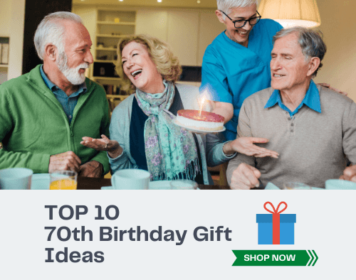 70th Birthday Gift Ideas (TOP 10 Gifts For 70-Year-Olds) 17 70th Birthday Gift Ideas