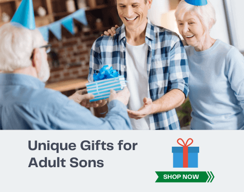 Gifts for Adult Sons: 24 Unique Gifts to Show Him You Care 26 Best Gifts for Adult Sons