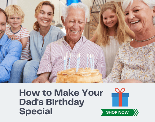 How to Make Your Dad's Birthday Special (21 Ideas With Tips) 14 How to Make Your Dad's Birthday Special