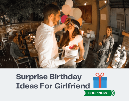 14 Best Surprise Birthday Ideas For Girlfriend (Ideas to 'WOW' her!) 22 Surprise Birthday Ideas For Girlfriend