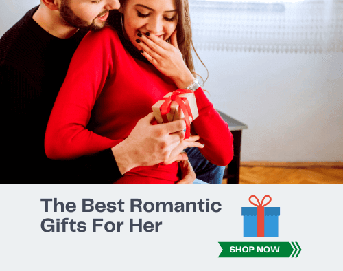 15 Romantic Gifts For Her (Sweet & Heartwarming Gifts) 27 The Best Romantic Gift For Her