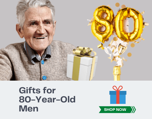 Gifts for 80-Year-Old Men (25 Thoughtful and Practical Ideas) 1 gifts-for-80-year-old-men
