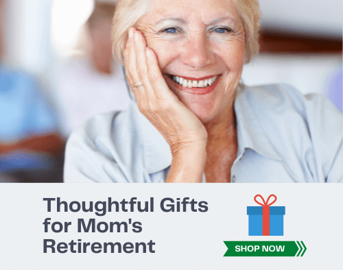 23 Thoughtful and Unique Gifts for Mom's Retirement 5 Thoughtful and Unique Gifts for Mom's Retirement