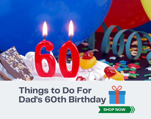 17 Things to Do For Dad's 60th Birthday (Fun & Creative) 10 Things to Do For Dad's 60th Birthday